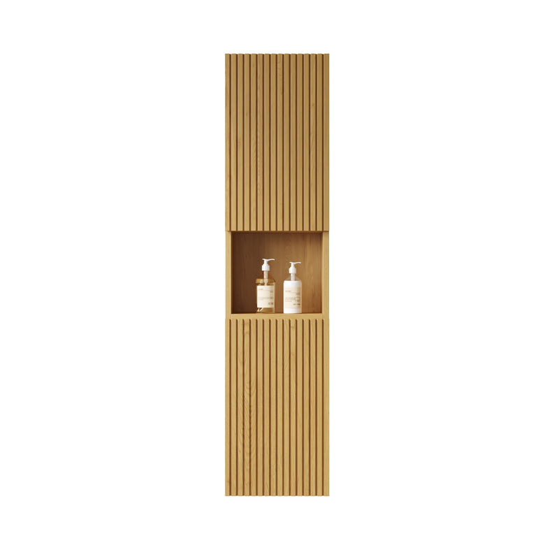Mitch 59" Tall Bathroom Wall Mounted Cabinet by HouseOfZazla