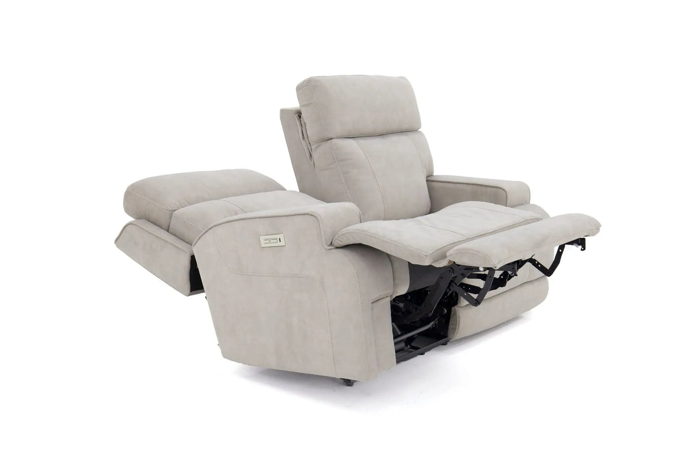 Ashbee - Loveseat With Power Recline, Power Headrests, Zero Gravity And Footrest Extension by Unique Piece Furniture
