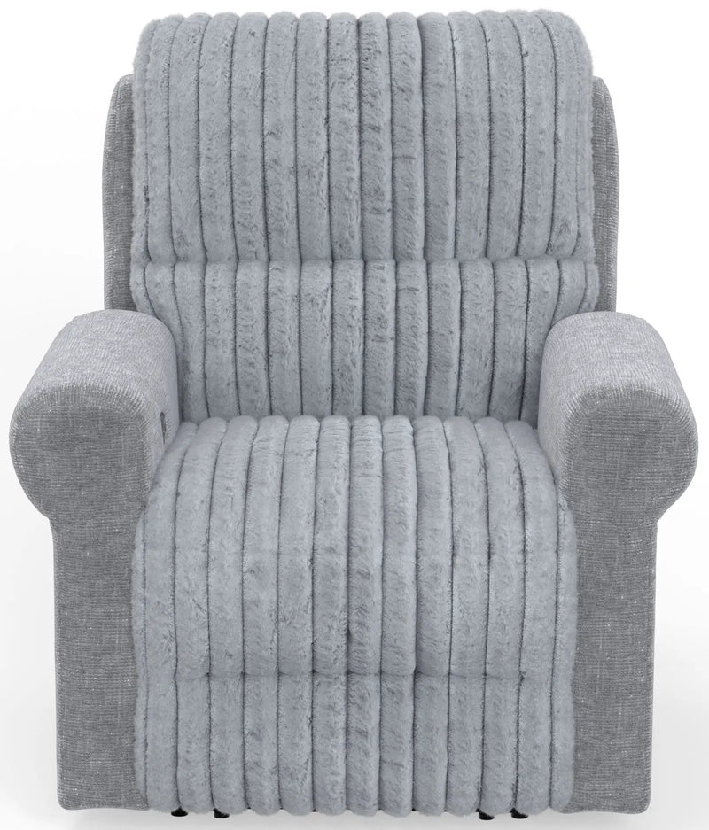 Foxy - Power Lay Flat Recliner With Zero Gravity by Unique Piece Furniture