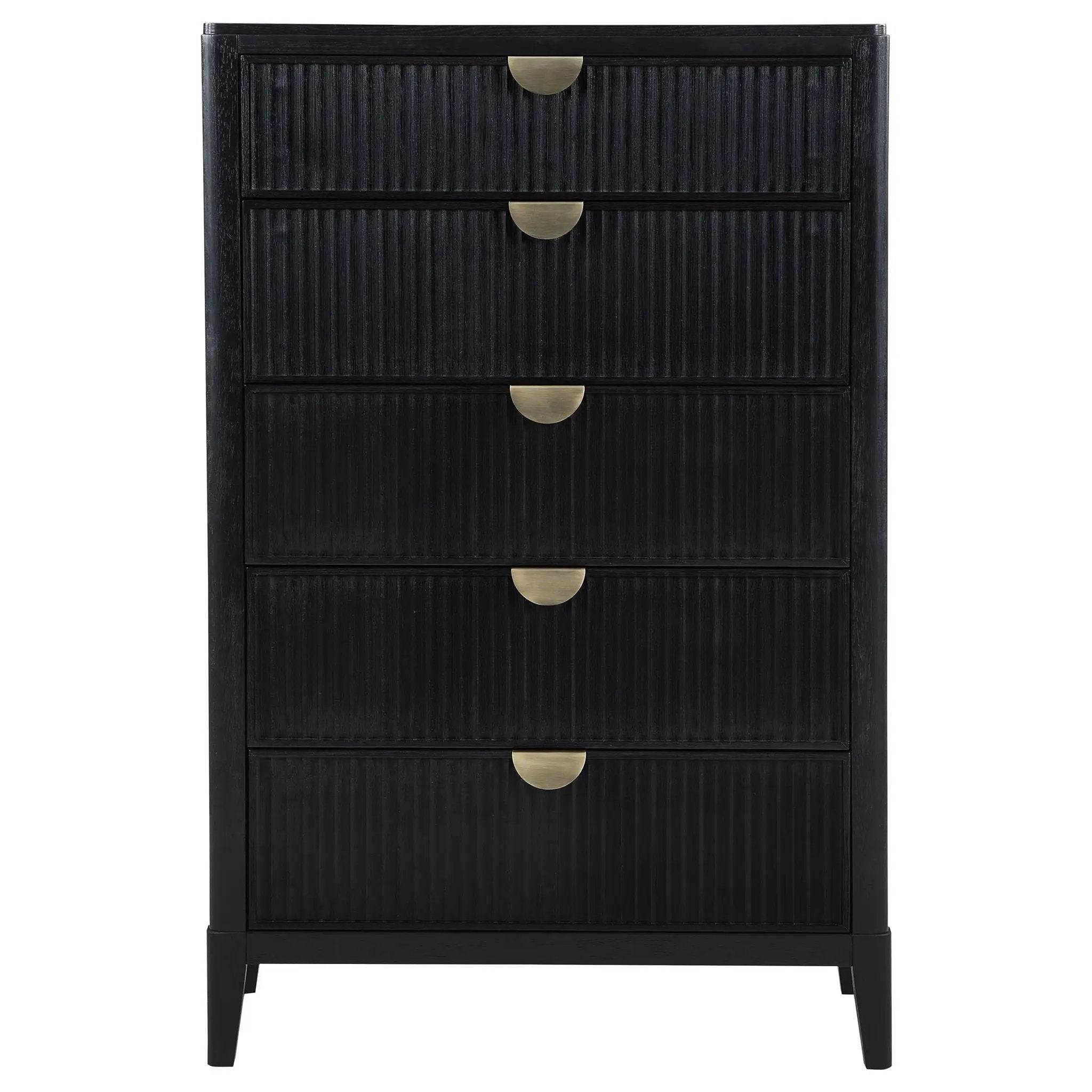 Brookmead 5-drawer Bedroom Chest Black by Unique Piece Furniture