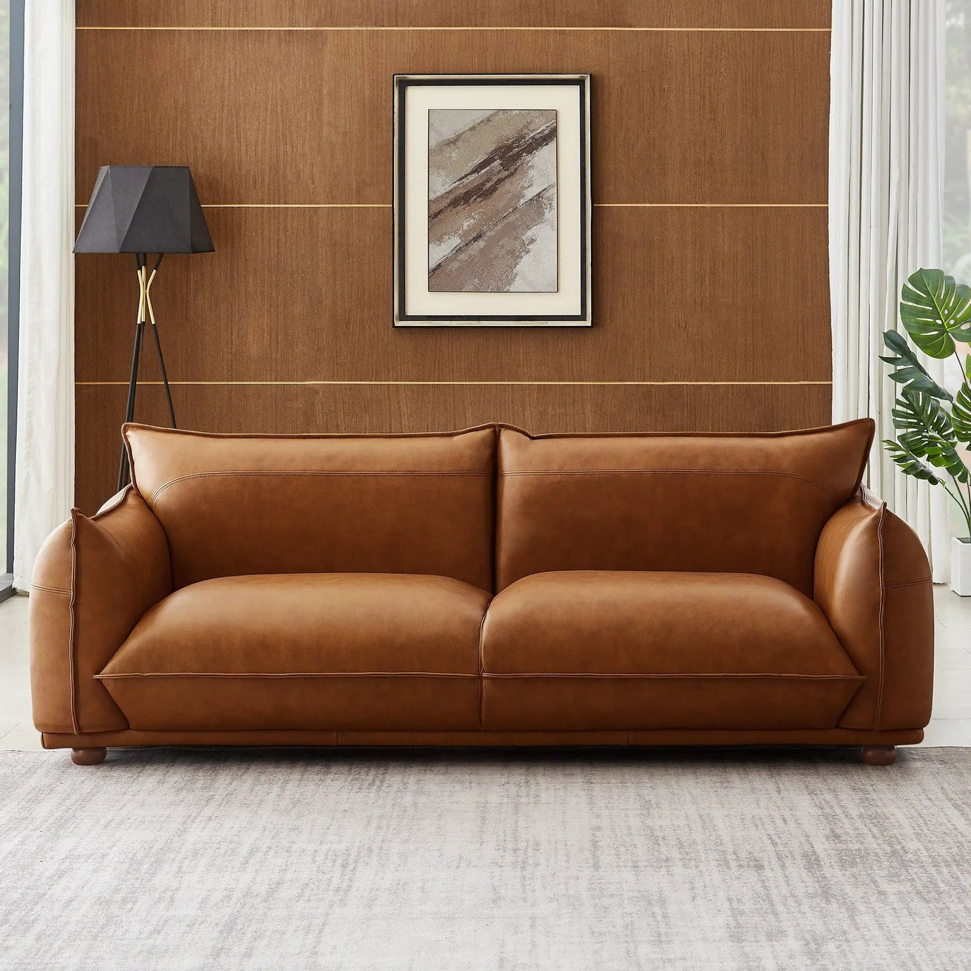 Emma - Mid-Century Modern Luxury Sofa by HouseOfZazla