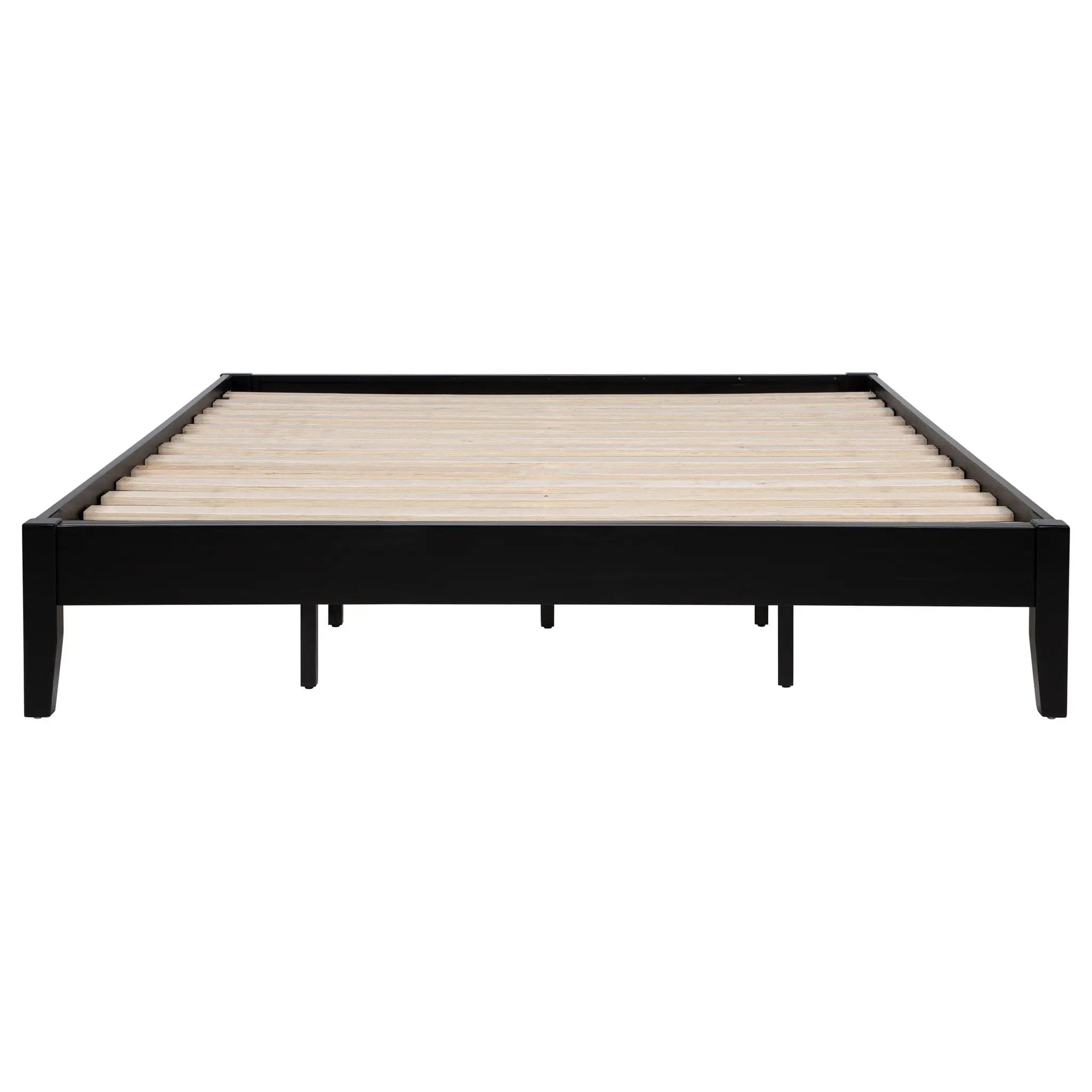Hounslow Eastern King Universal Platform Bed Black by Unique Piece Furniture
