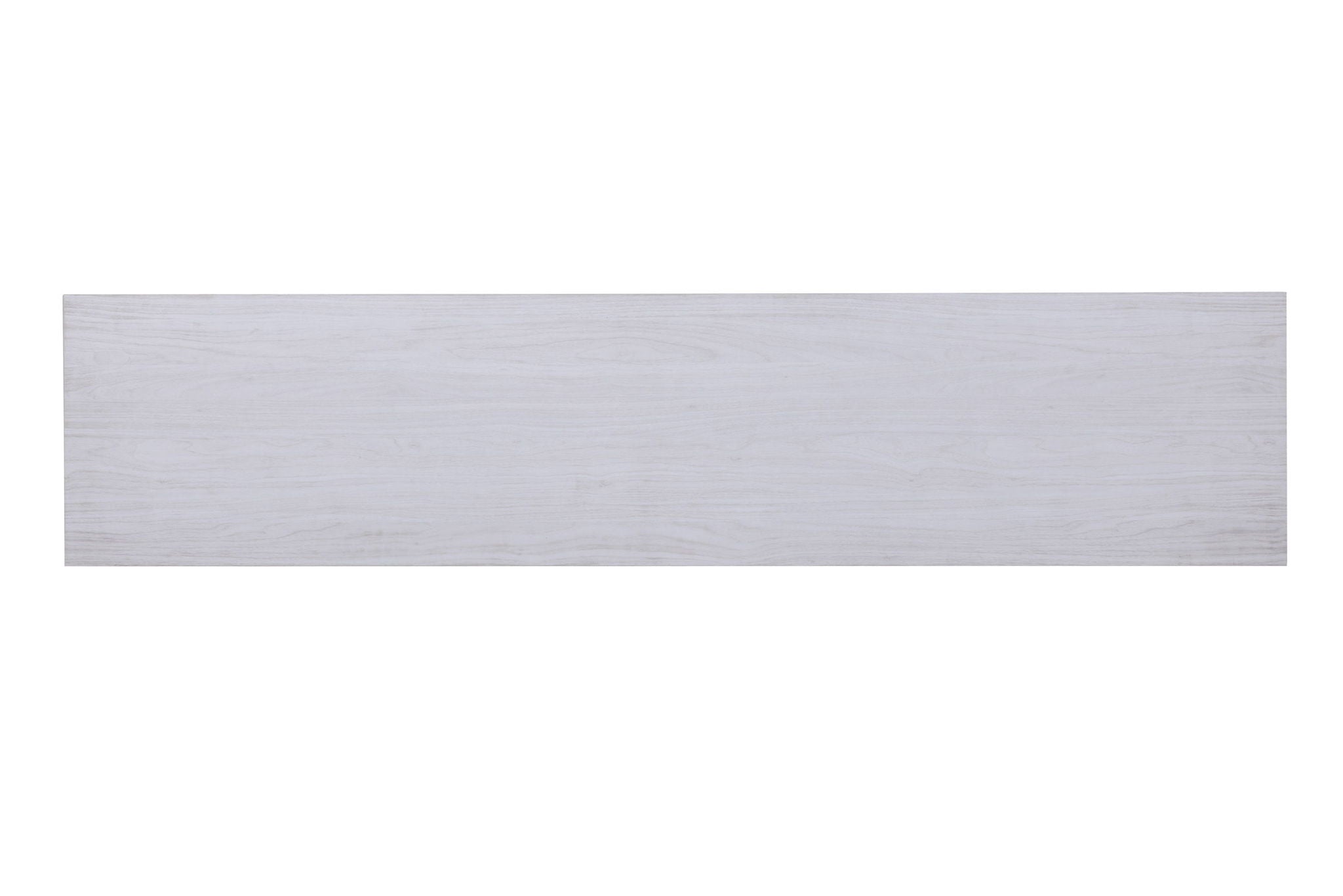 Terra - TV Stand Console With Fireplace - White Walnut by HouseOfZazla