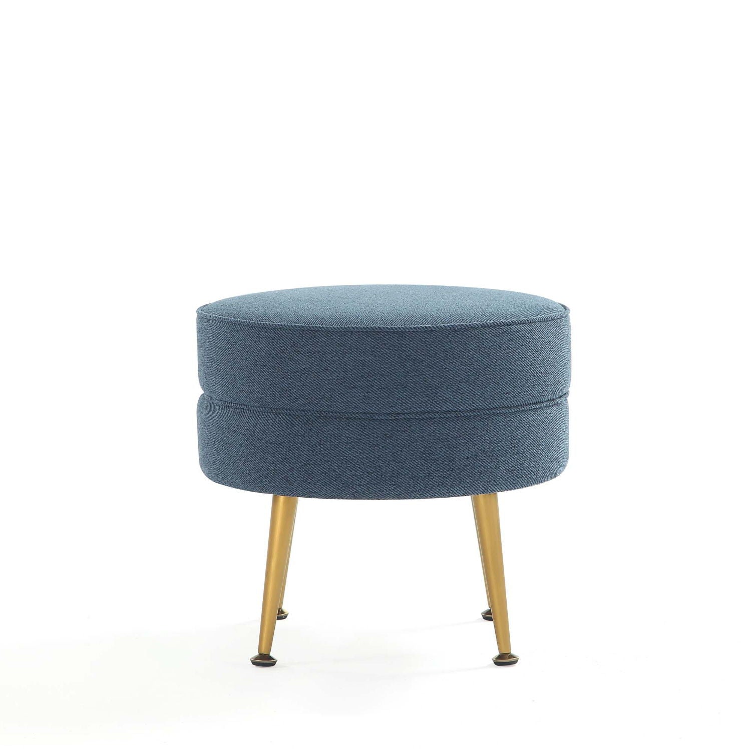 Bailey - Upholstered Accent Ottoman by HouseOfZazla