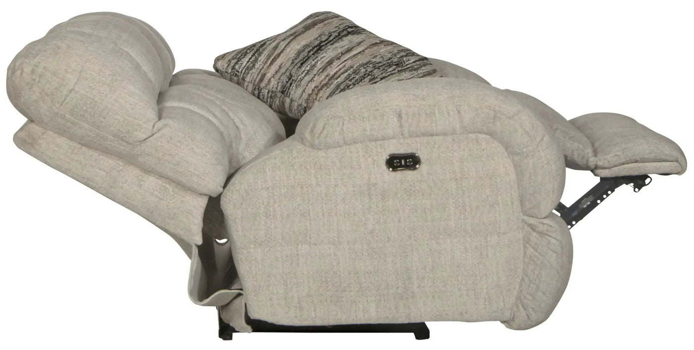 Ashland - Power Lay Flat Recliner by Unique Piece Furniture
