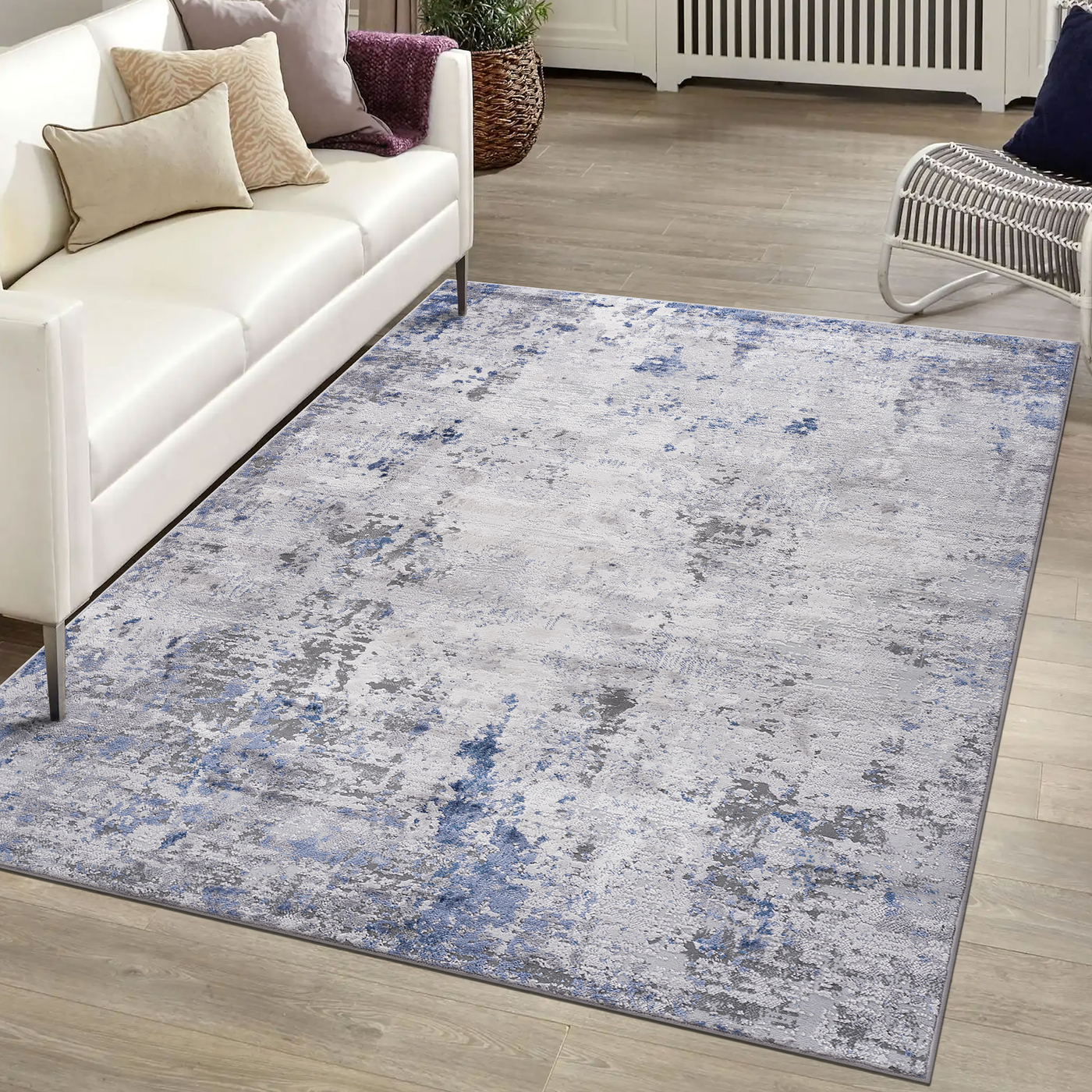 Marfi Collection 7.9X10 Rug by HouseOfZazla