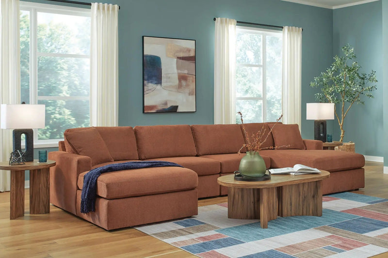 Modmax - Sectional - Spice by Unique Piece Furniture