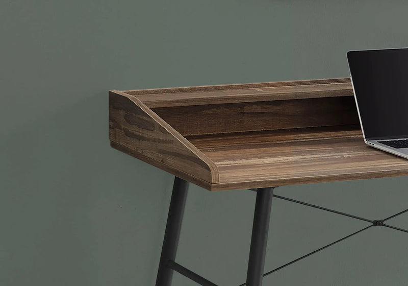 Computer Desk For Home Office With Storage Shelves by HouseOfZazla