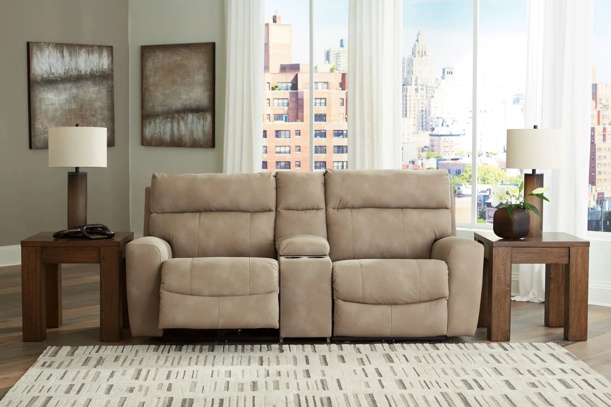 Next-Gen Durapella - Reclining Sectional by Unique Piece Furniture