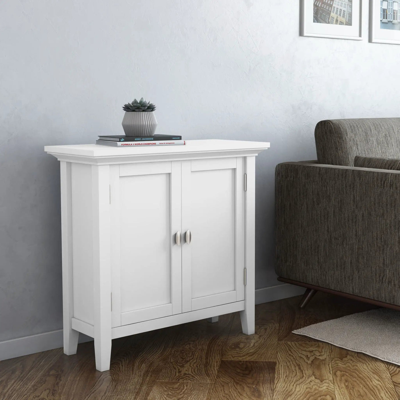 Redmond - Handcrafted Low Storage Cabinet by HouseOfZazla