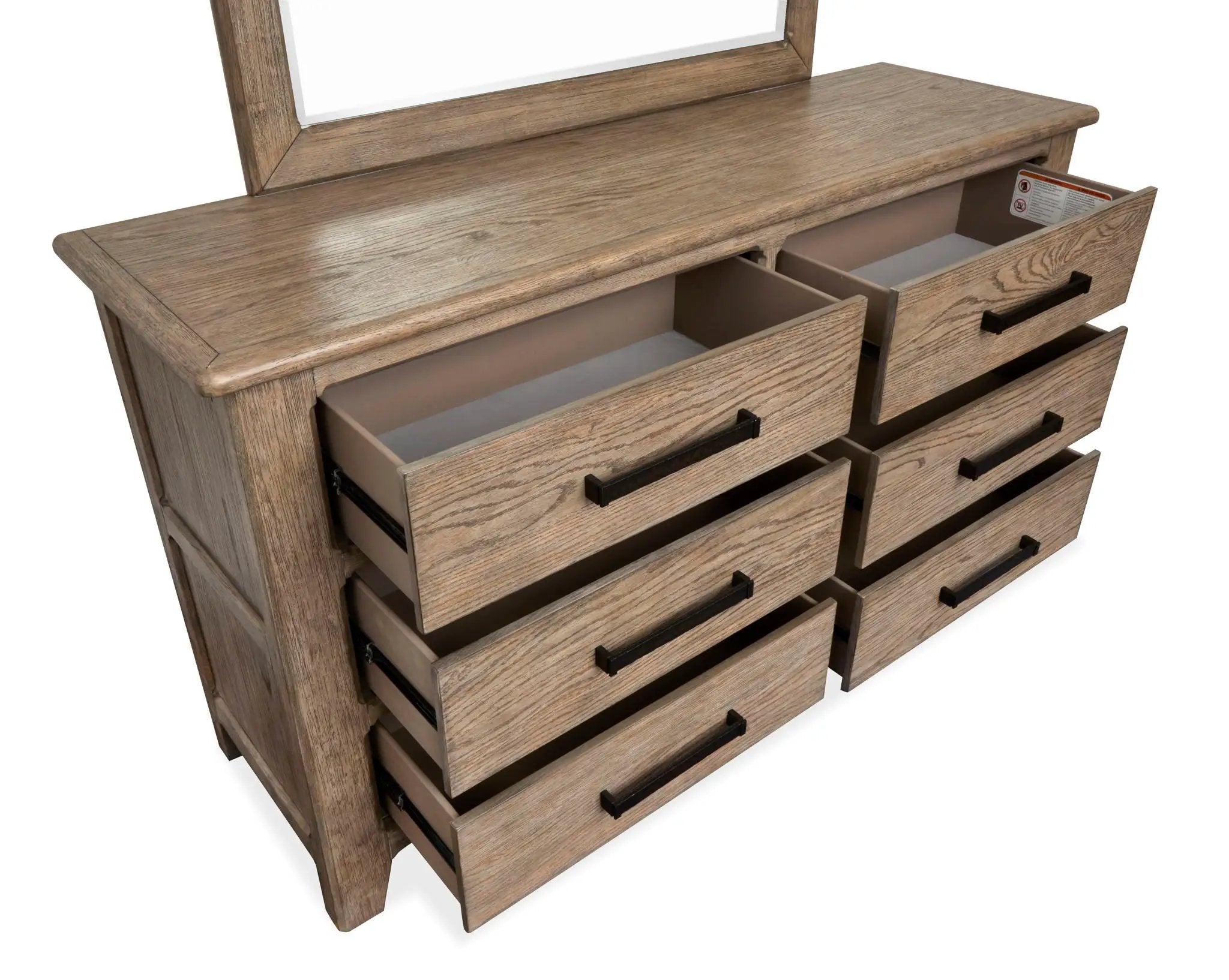 Claremont - Double Drawer Dresser by Unique Piece Furniture