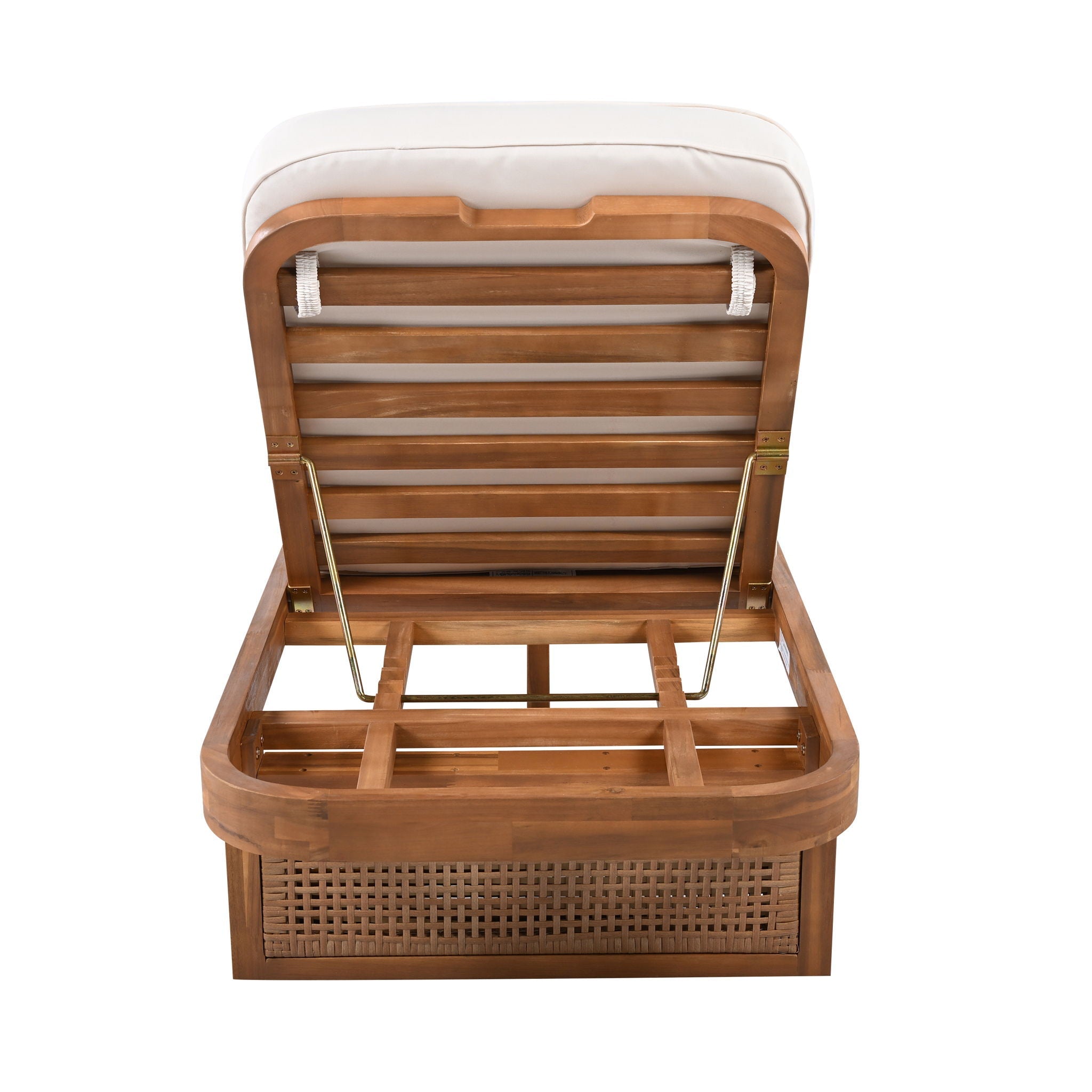 Outdoor Lounge Chair With Frame by HouseOfZazla