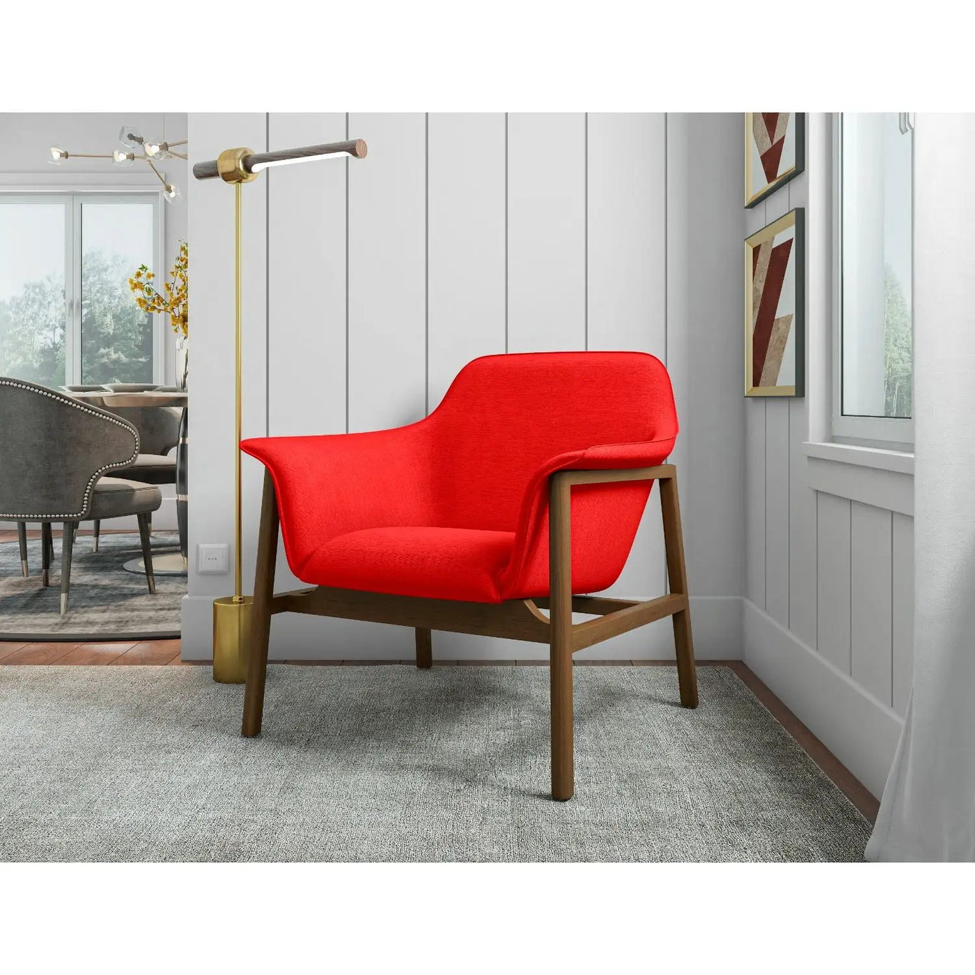 Miller - Weave Accent Armchair by HouseOfZazla