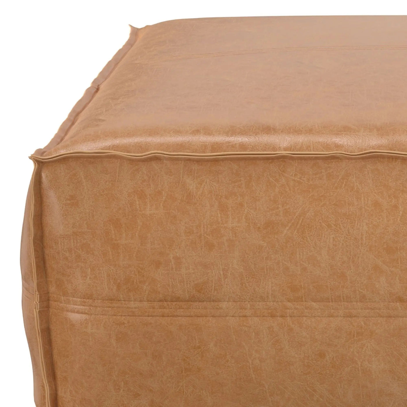 Brody - Large Square, Coffee Table Pouf by HouseOfZazla