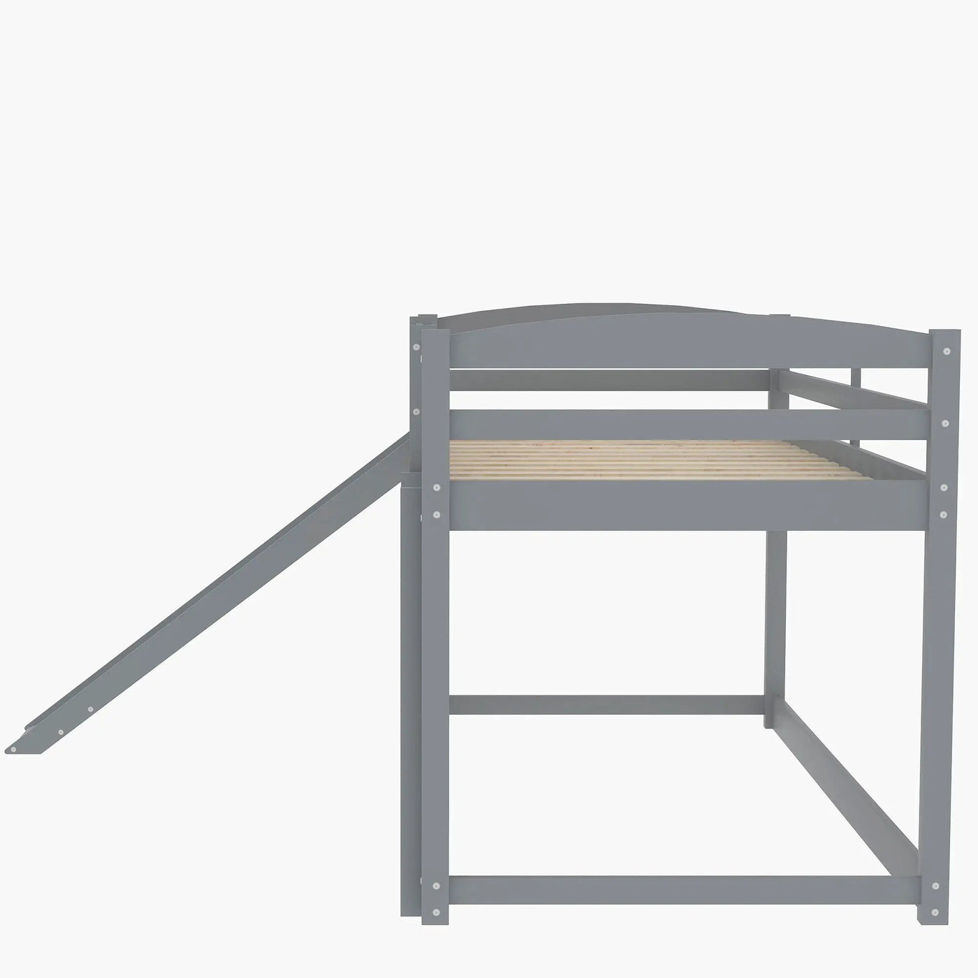 Durable Bunk Bed With Convertible Slide And Ladder by HouseOfZazla