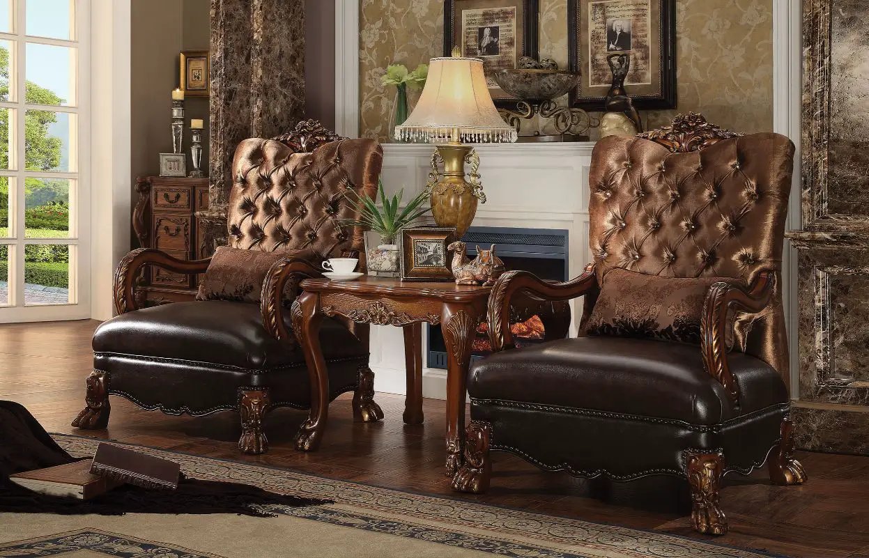 Dresden - Accent Chair w/1 Pillow by Unique Piece Furniture