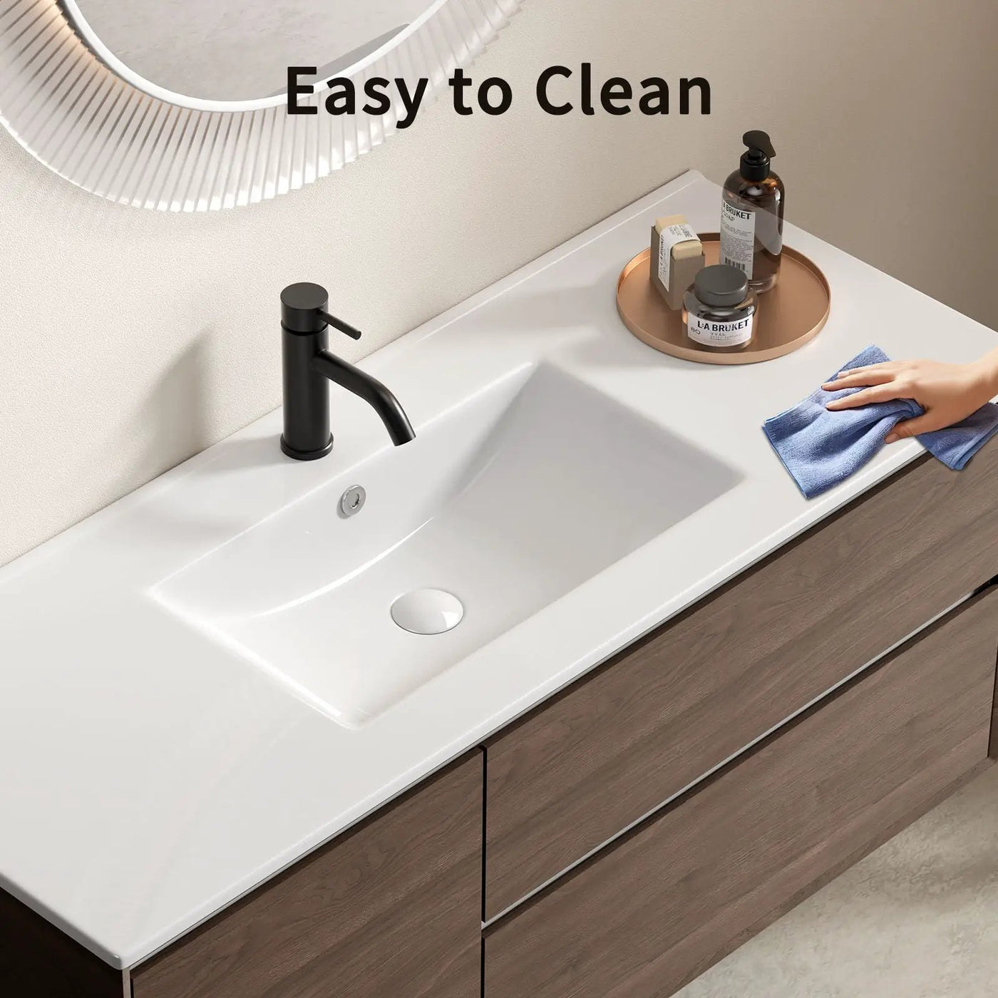 Bathroom Sink, Countertop Wash Basin For Bathroom by HouseOfZazla