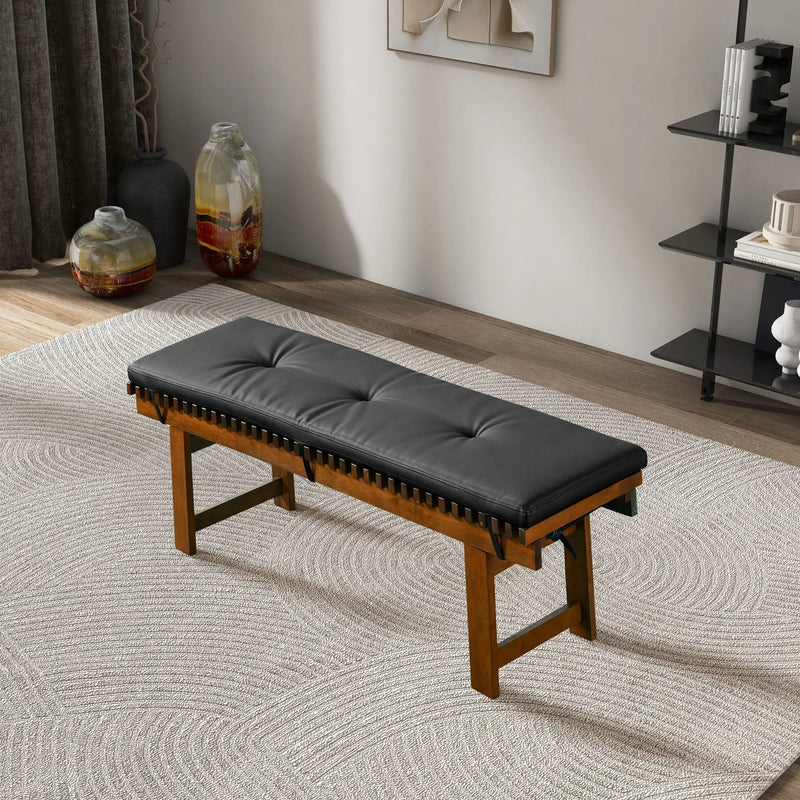 Lucia - Bench - Black by HouseOfZazla