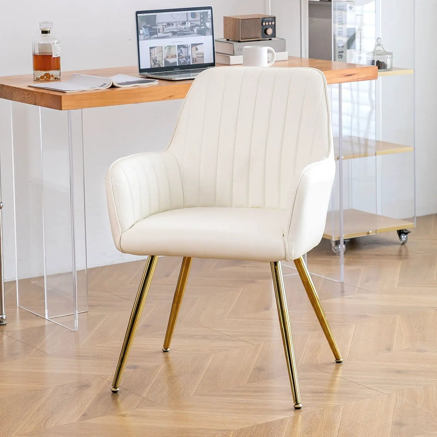 Modern Mid Back Dining Chairs by HouseOfZazla