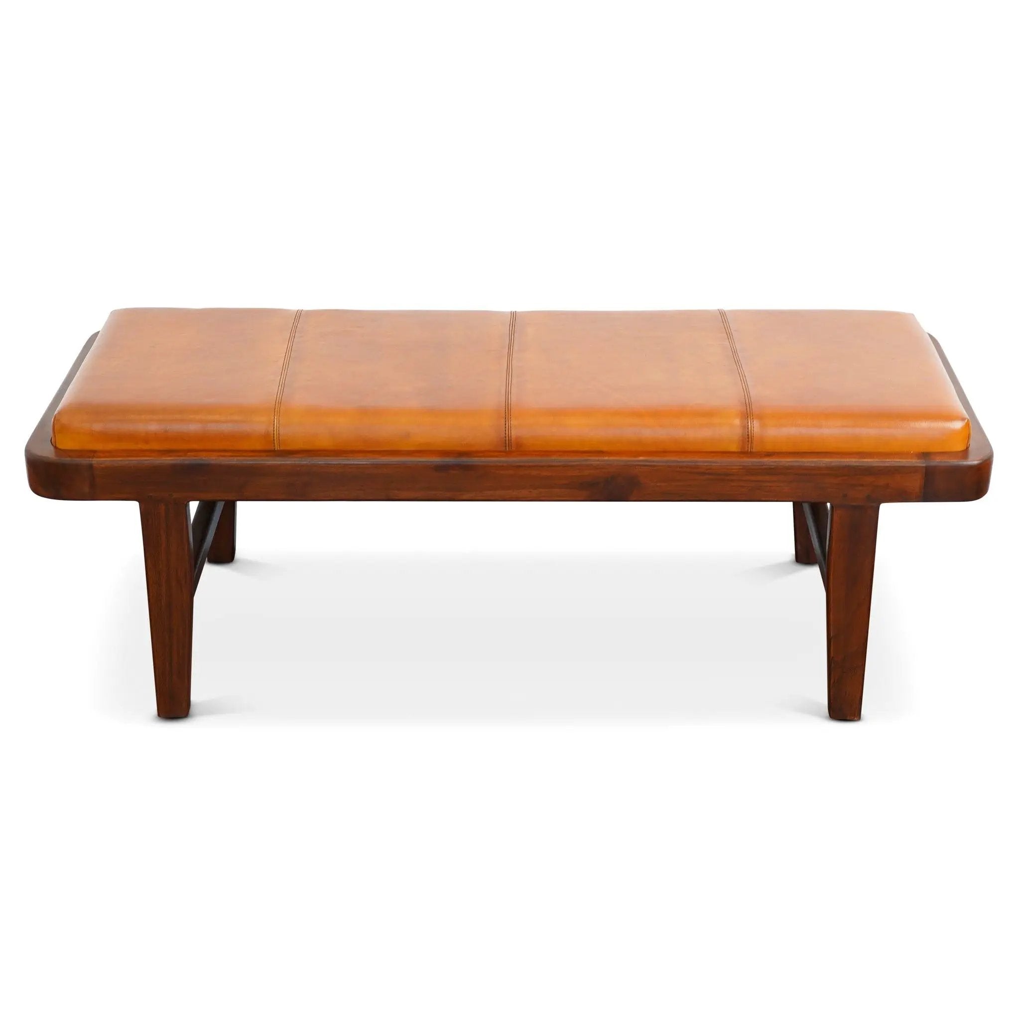 Maddox - Bench - Rustic / Tan by HouseOfZazla