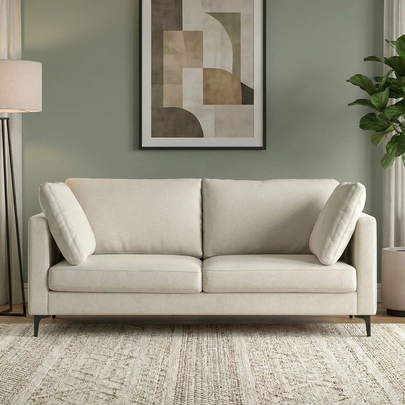 Ava - Mid Century Sofa, Upholstered by Unique Piece Furniture