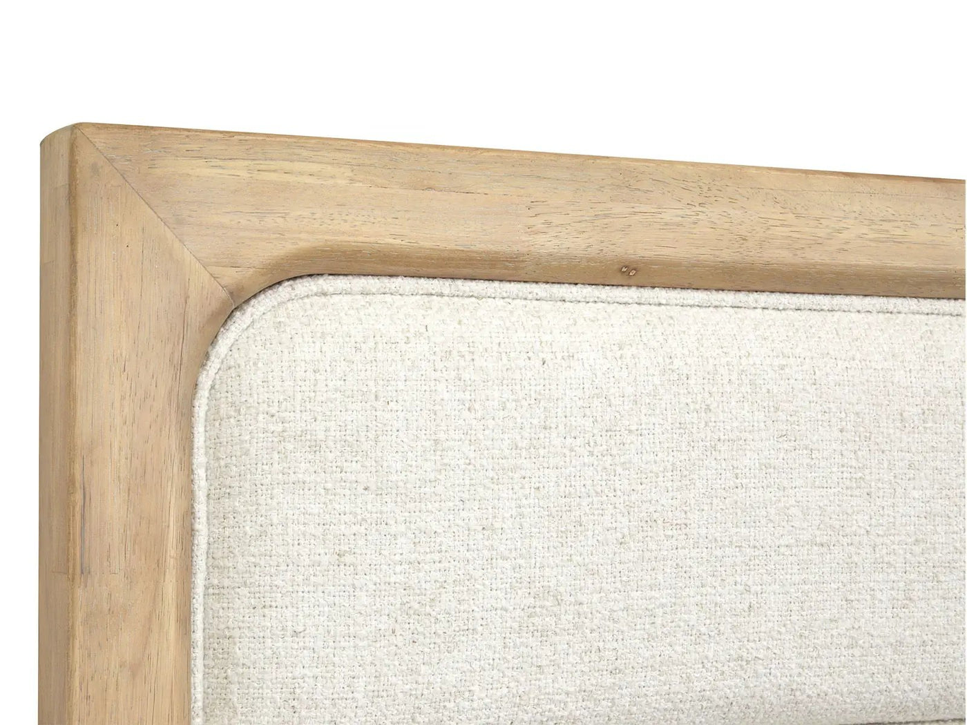 Somerset - Complete Panel Bed With Upholstered Headboard by Unique Piece Furniture