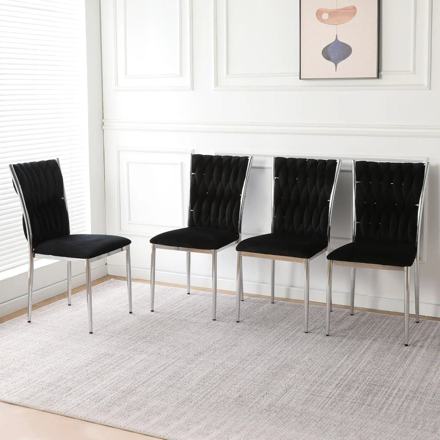 Modern Dining Chair Set For Dining Room by HouseOfZazla