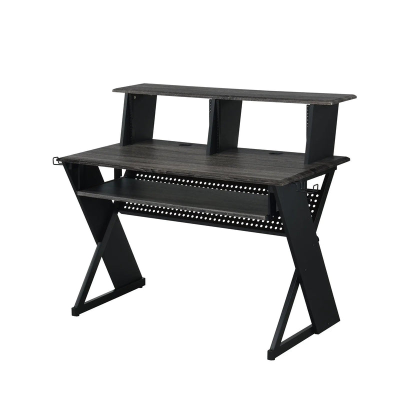 Humanity Music Desk - Black by HouseOfZazla