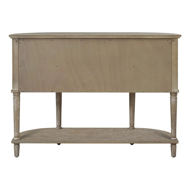 Bedford - Accent Cabinet With Lower Shelf - Natural by HouseOfZazla