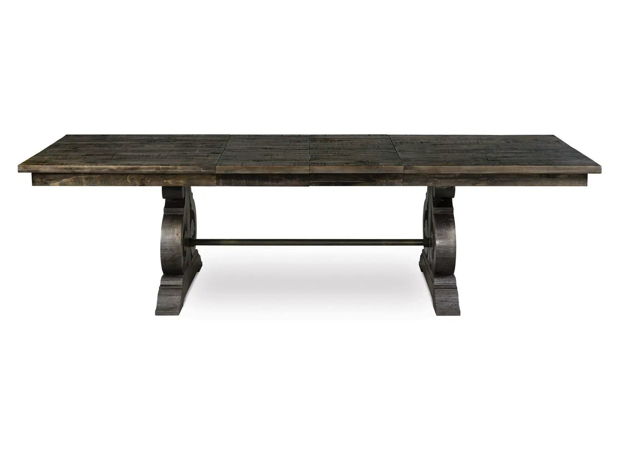 Bellamy - Rectangular Dining Table - Peppercorn, photo 5 of 7