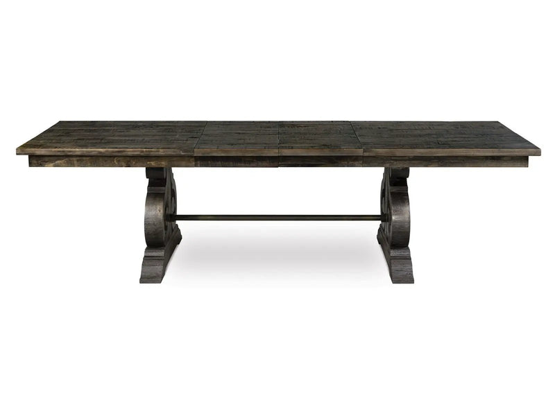 Bellamy - Rectangular Dining Table - Peppercorn, photo 5 of 7