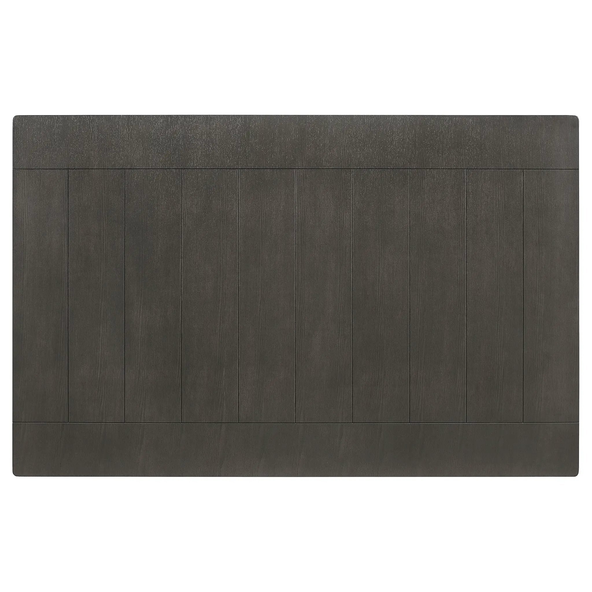 Dalila 5-piece Rectangular Dining Table Set Dark Grey by Unique Piece Furniture