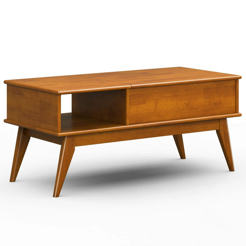 Draper - Lift Top Coffee Table - Teak by HouseOfZazla