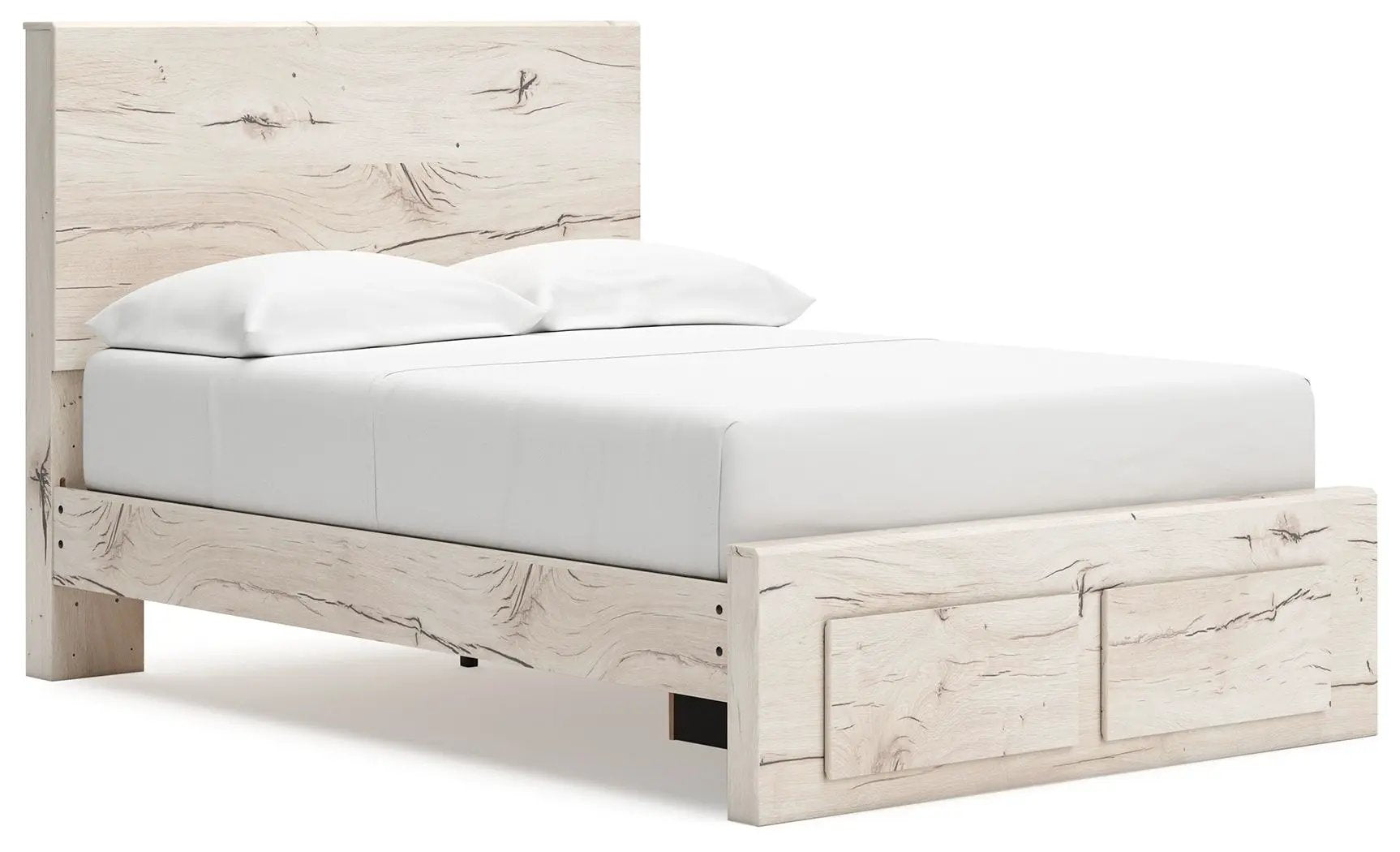 Lawroy - Panel Bed With Storage by Unique Piece Furniture