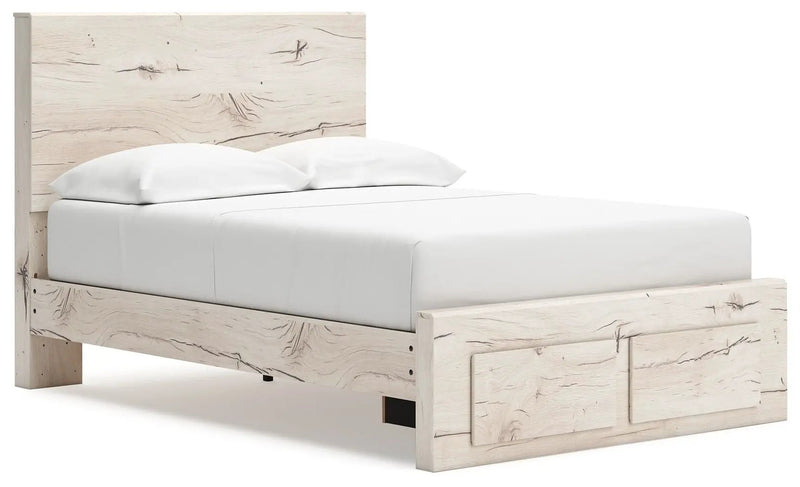 Lawroy - Panel Bed With Storage by Unique Piece Furniture