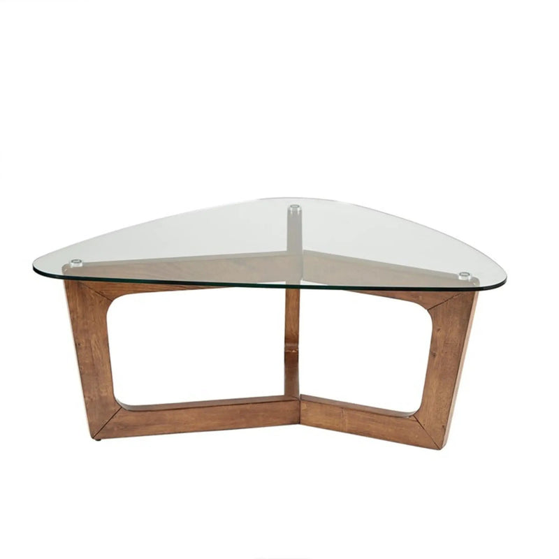 Walker - Coffee Table - Brown by HouseOfZazla