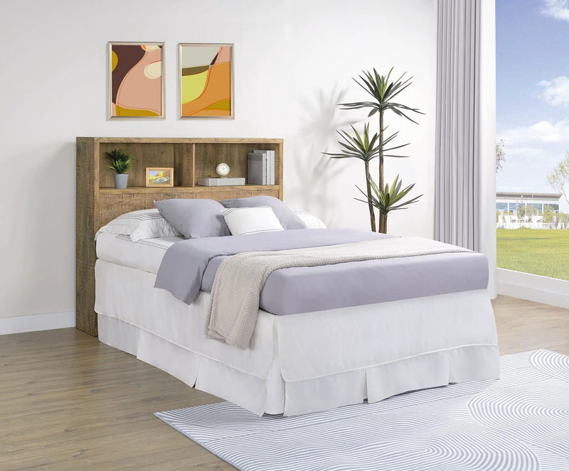 Westpark 49-inch Full Bookcase Headboard Mango by Unique Piece Furniture
