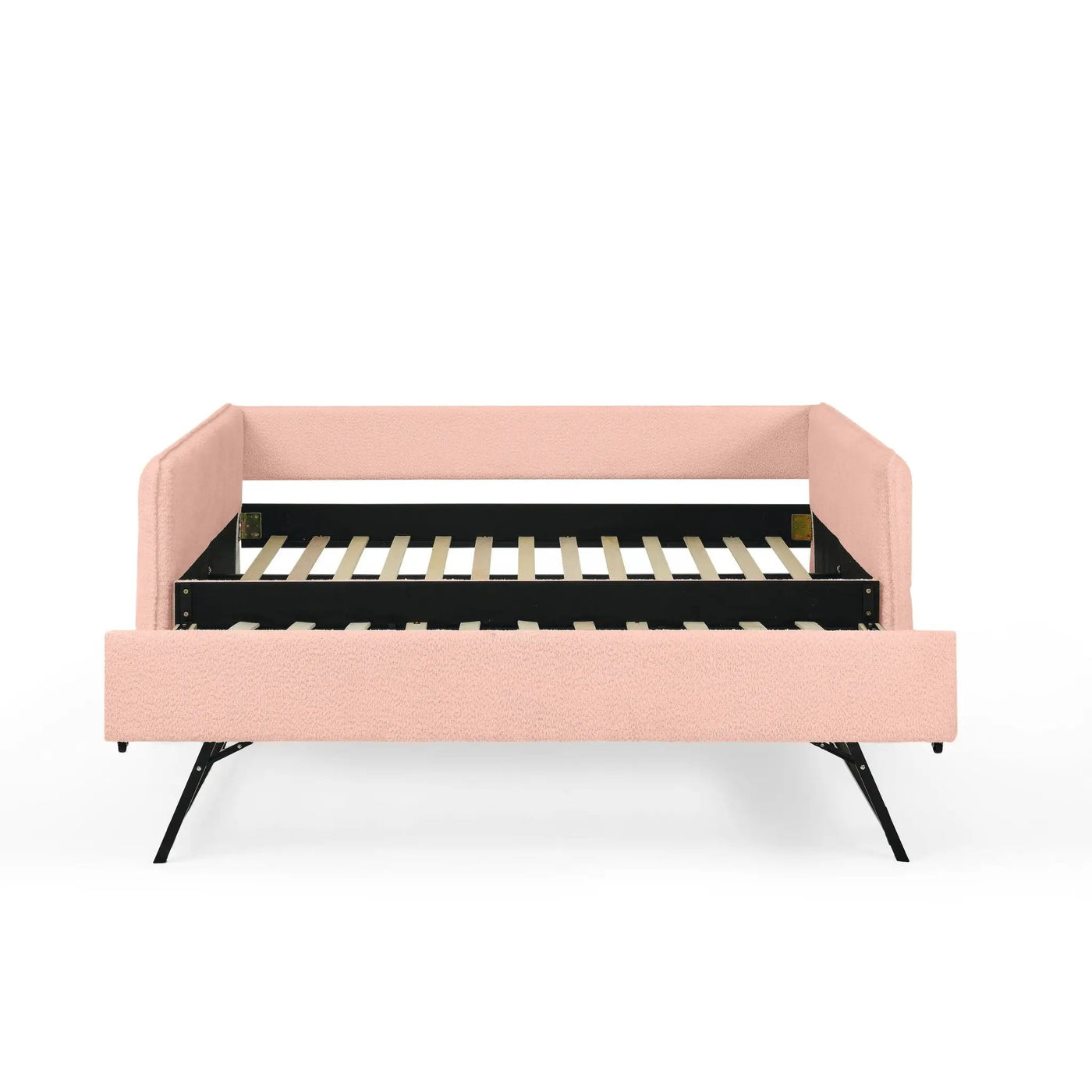 Upholstered Daybed With Pop Up Trundle by HouseOfZazla