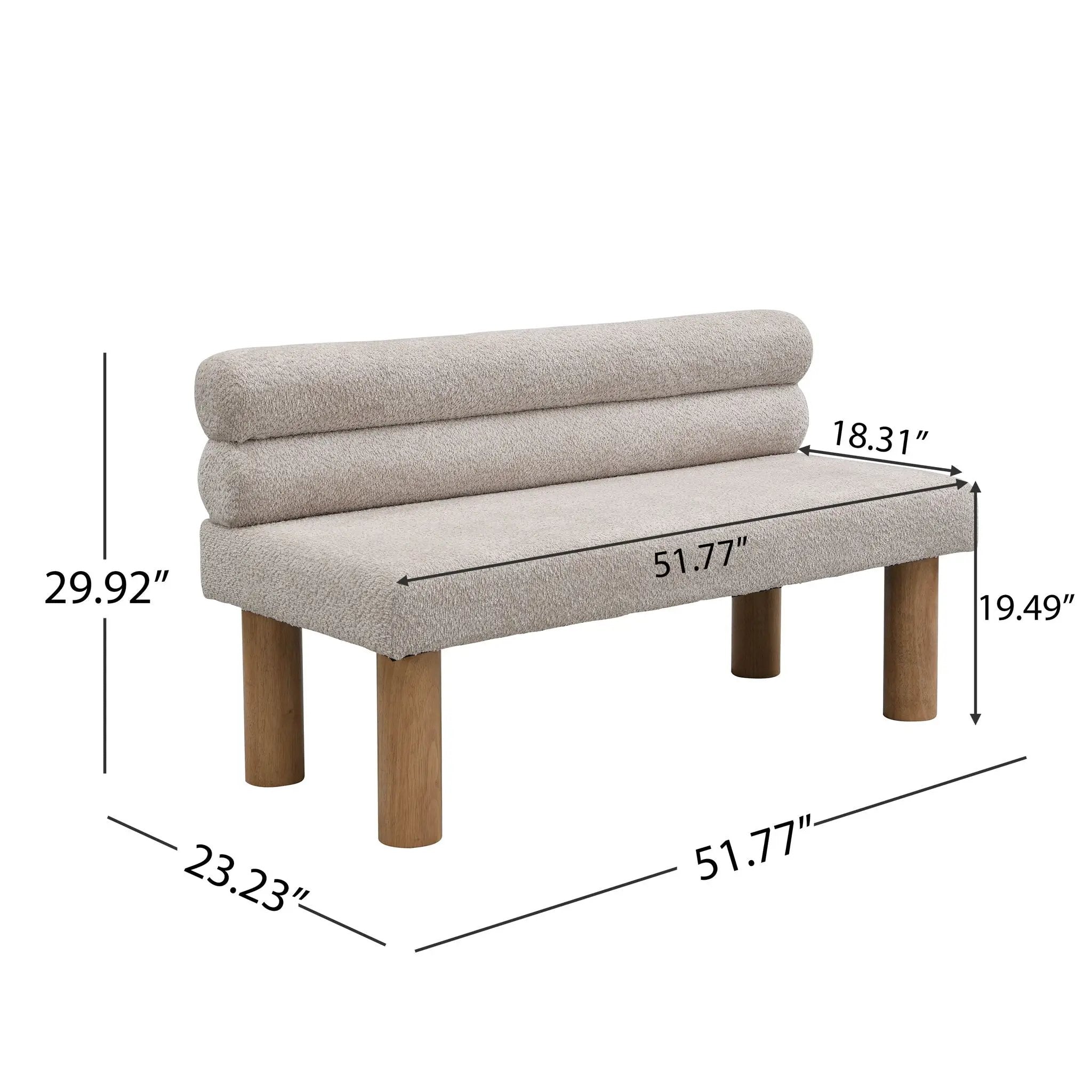 Dining Upholstered Bench by HouseOfZazla