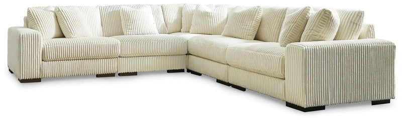 Lindyn - Sectional by Unique Piece Furniture