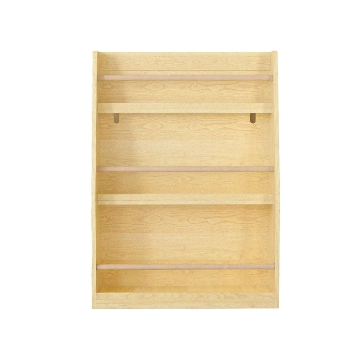 3 Tier Book Shelf, Compact Storage For Bedrooms by HouseOfZazla