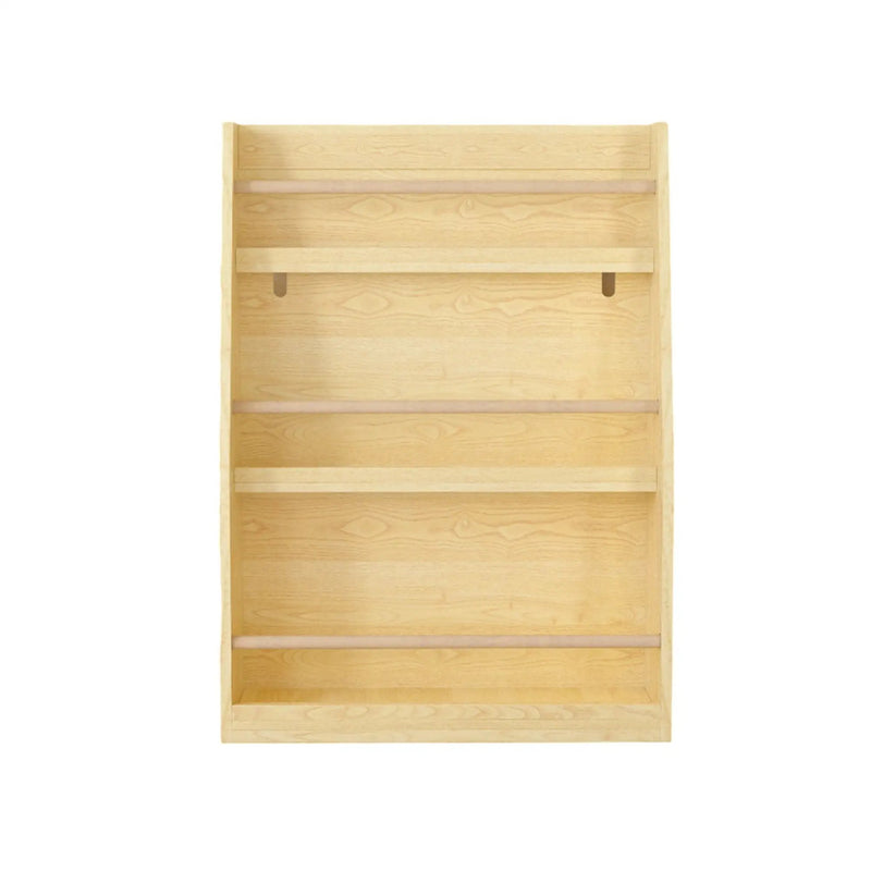 3 Tier Book Shelf, Compact Storage For Bedrooms by HouseOfZazla