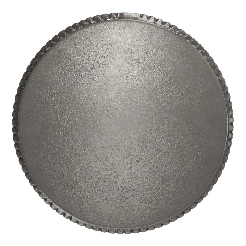 Juno - Cast Aluminum Side Table - Black by Unique Piece Furniture