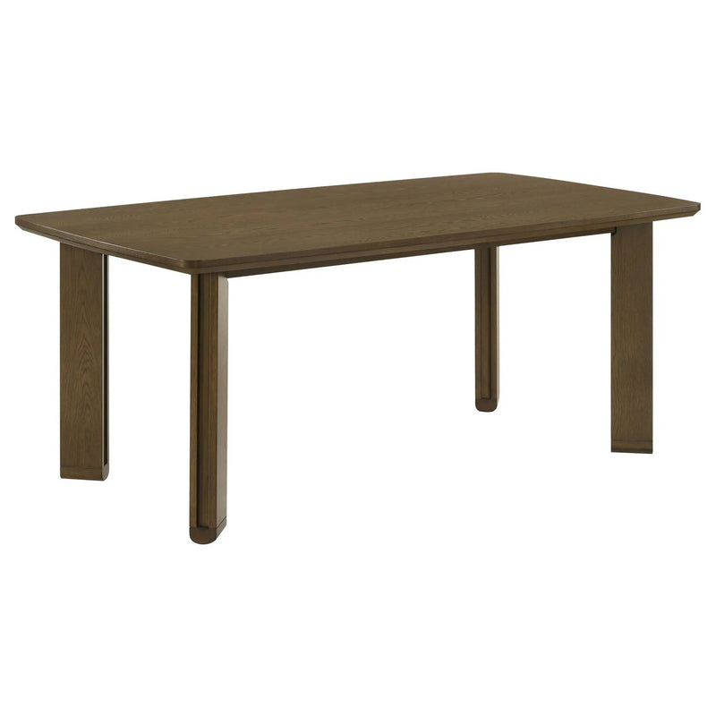 Ottowa 71-inch Rectangular Wood Dining Table Brown by Unique Piece Furniture