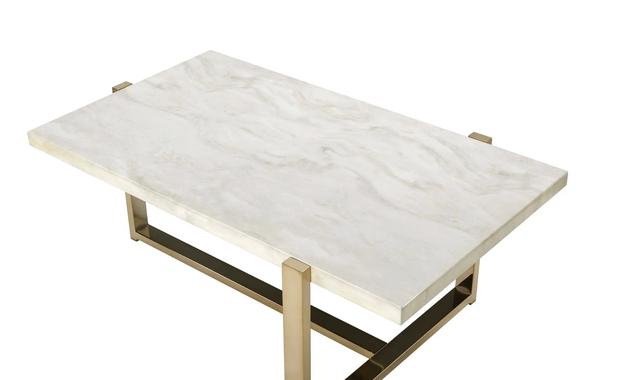 Feit - Engineered Stone Top Table by HouseOfZazla