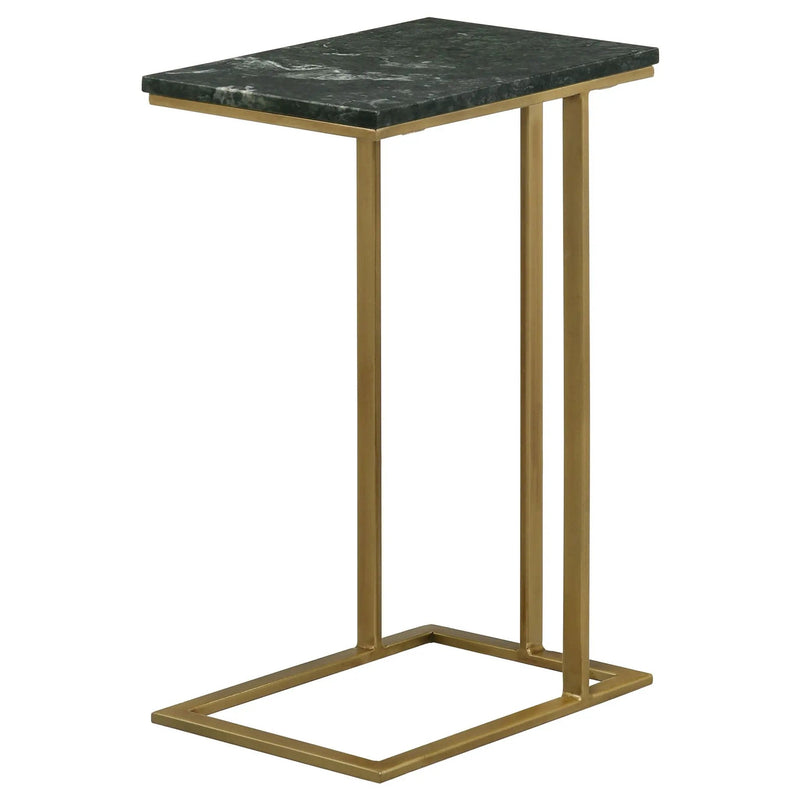Encina - C-Shaped Sofa Side Table by HouseOfZazla