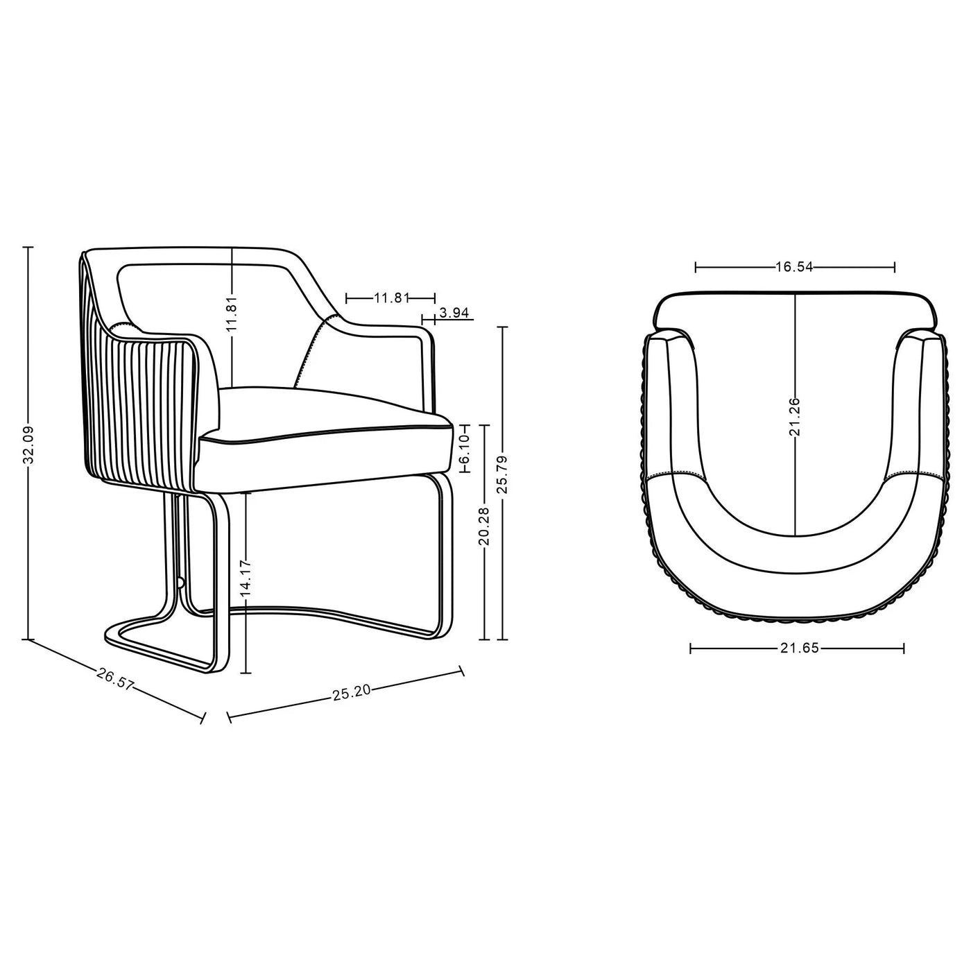 Raya - Dining Chair by HouseOfZazla