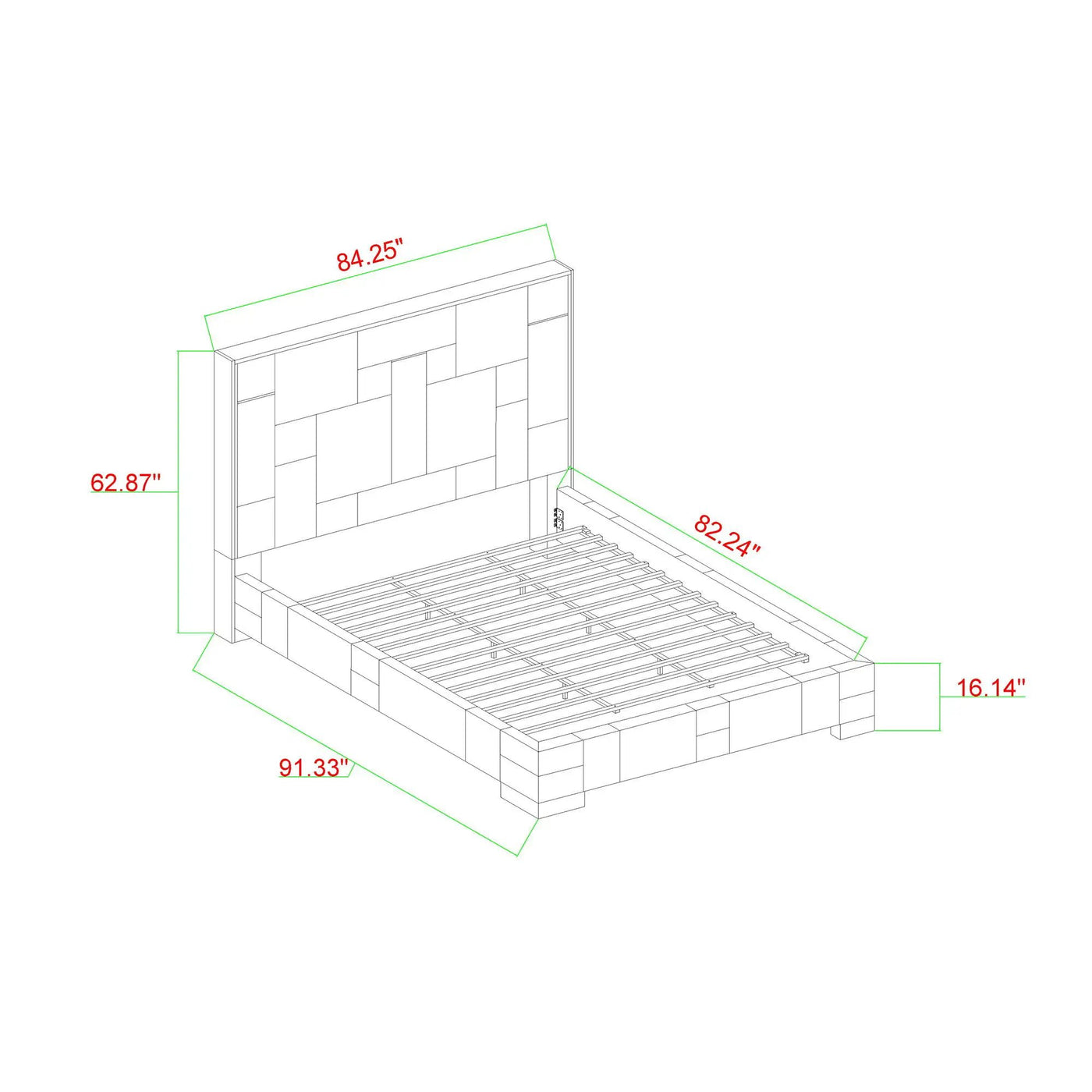 Yaris - Bed by Unique Piece Furniture
