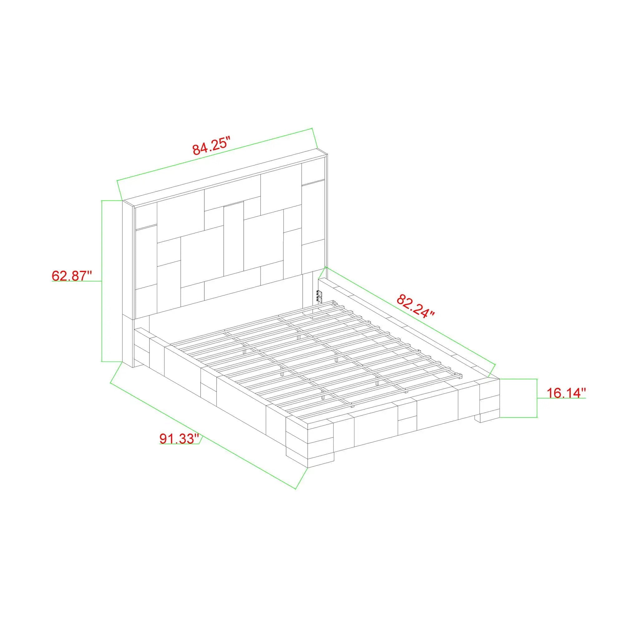 Yaris - Bed by Unique Piece Furniture