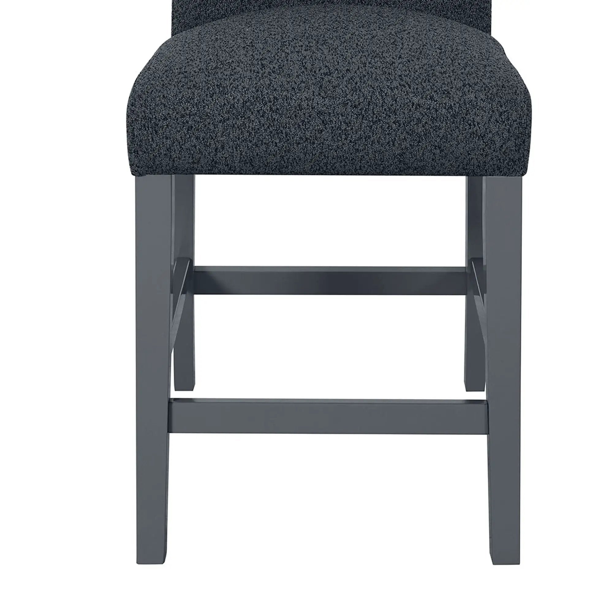 Ariya - Bar Stools (Set of 2) - Dark Gray by Unique Piece Furniture